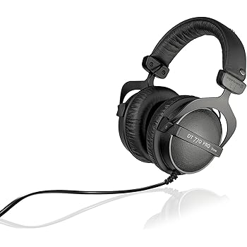 beyerdynamic DT 770 PRO Studio Headphones - 32 Ohm