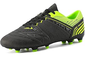 DREAM PAIRS Men's Cleats Football Boots Soccer Shoes Low Top Training Football Shoes for Professional Sport, Outdoor Sneaker