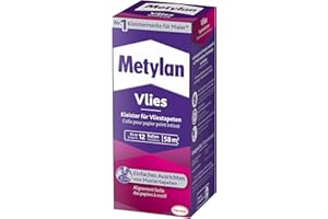 Metylan MPV15 - Colla per carta da parati in tessuto non tessuto, 360 g