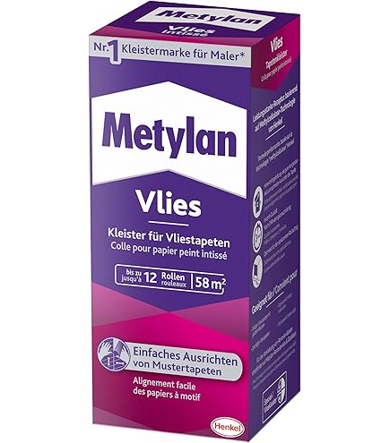 Decotric Roll-Kleister 200g Für Vliestapeten - Schnell Einsatzbereit