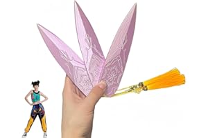 DEJIN 3PC Zoey's Prop Replica for Demon Costume Hunters Merch Dart, Christmas Costume Party Prop Accessories for Girls Women