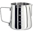 Nikou Messbecher Edelstahl 1500 Ml – Mit Klaren Markierungen, Griff, Für Küche & Bar