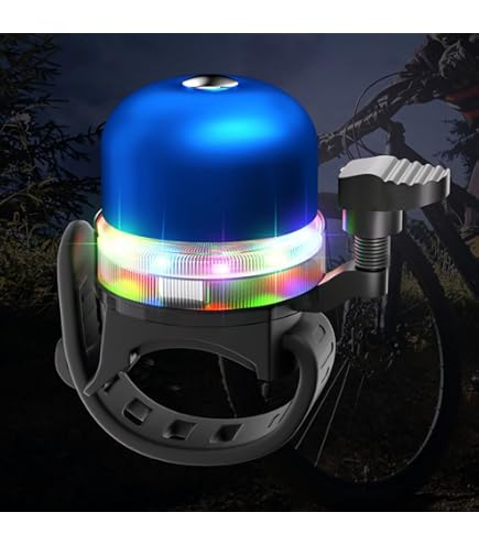 Bike Bell For 22.4/25.4 Mm Standard Handlebar, Bike Horn Bicycle Cycling7783 | UK