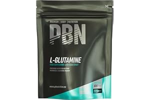 PREMIUM BODY NUTRITION PBN L-Glutamine 500g Pouch