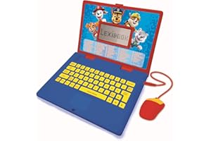 Lexibook-JC598PAi1 Paw Patrol Pat Patrouille Chase Marshall-Ordinateur Éducatif Bilingue Anglais/Allemand-Jouet Enfants avec 124 Activités pour Apprendre, S'amuser et Jouer du Piano, JC598PAi3