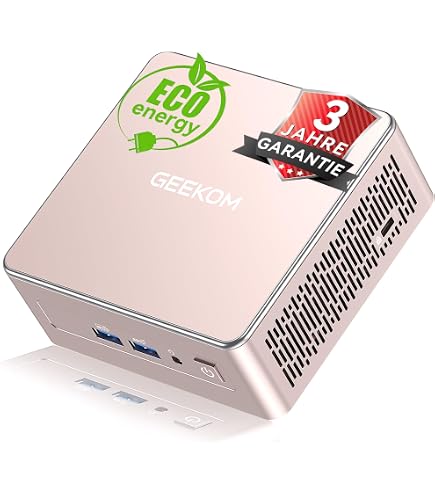 TRIGKEY Mini PC Gaming, AMD Mini PC Ryzen 5 5500U with 16G DDR4