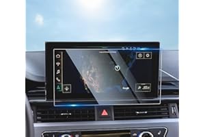 SHAOHAO Kompatibel mit Audi A4 B9 B9.5 /A5 2023 2024 2025 & Q5 FY Sportback 2021-2025 MIB3 10.1 Zoll Navigation Schutzfolie Kratzfest Schutzfolie für gehärtetes Glas audi a4 b9 zubehör