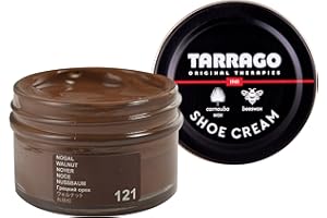 Tarrago Shoe Cream Jar 50 ML, Zapatos y Bolsos para Hombre