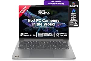 Lenovo IdeaPad Slim 5 AMD Ryzen AI 7 350 (24GB RAM/1TB SSD/14 (35.5cm)/WUXGA OLED/Lenovo AI Now/Copilot+ PC/Windows 11/MSO 36