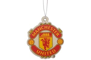 Manchester United Man Utd FC Football Club in Car Hanging Cardboard 2D Air Freshener Official