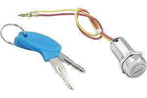 SENB Universal Key Ignition Switch 2 Wire with 2 Keys Ignition Switch For ATV Scooter Motorbike Motorcycle Ignition Starter Switch