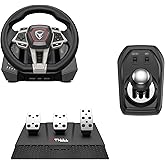 THULL GAMING RACING STEERING SCREWS AND PEDAL SET THL-GDP-01
