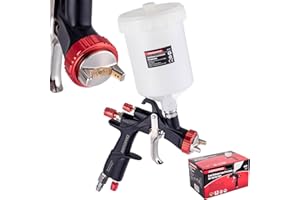 Pistolet à Peinture LVLP AEROPRO A610 avec buse de 1,4mm Pistolet PULVÉRISATEUR