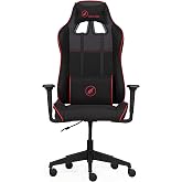 Hawk Gaming Chair Fab E3 Siyah Kırmızı Kumaş Oyuncu Koltuğu