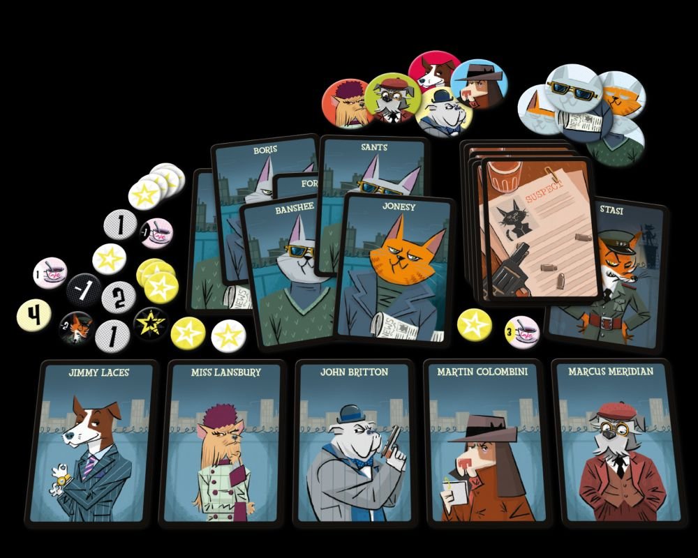 Devir - Checkpoint Charlie, juego de cartas, edición española (BGCHECK) - Imagen 3