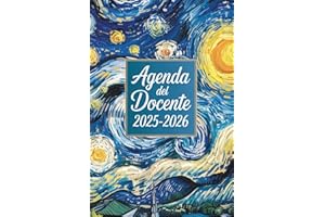 Agenda del Docente 2025 2026: Settimanale e Mensile , A5 , 150 Pagine, Agosto to luglio , Regalo Maestre insegnante originale