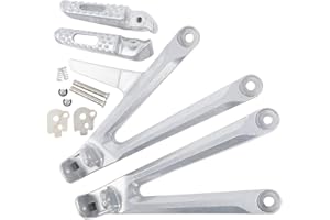 XMT-MOTOR Moto Staffa Poggiapiedi Pedane Passeggero Posteriore Adatto per CBR600RR 2005-2006