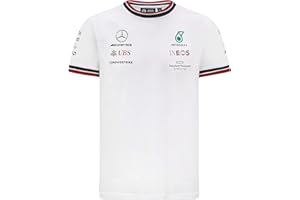 MERCEDES AMG PETRONAS - Offizielle Formel 1 Merchandise 2021 Kollektion - Herren - Driver Tee - Kurze Ärmel