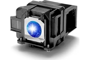 GreenBale Lampe de Vidéoprojecteur pour Epson ELPLP78 EB-S03 EH-TW5200 EH-TW5100 EH-TW490 EH-TW570 EB-S18 EB-S17 EB-S21 EB-W03 EB-W28 EB-W18 EB-W22 EX3220 EX5230 EX5220 EX7220 EX7235 VS230 VS335 VS330