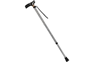 Laska, anatomicznie ukształtowana, z regulacją wysokości, od Homecraft