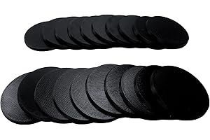 EnderToys Lot de 20 Bases circulaires 2 Pouces pour Table 28 mm Motif wargame Imprimãƒ© 3D