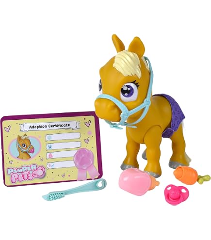 Simba 105950056 Pamper Petz Dog Doctor - Frenchi 17 Cm Avec Fonction Boire/pipi Et Couche Magique