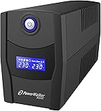 PowerWalker Basic VI 1000 STL UPS 1000VA/600W, 786335 (UPS 1000VA/600W Line Interactive, HID driver)
