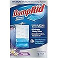 DampRid Lavender Vanilla Hanging Moisture Absorber, 16 oz., 3 Pack - Eliminates Musty Odors for Fresher, Cleaner Air, Ideal for Closet, 14% More Moisture Absorbing Power*
