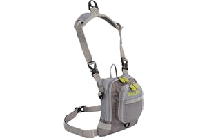 ALLEN COMPANY Bear Creek Micro Fishing Chest Pack, Fits up to 4 Tackle/Fly Boxes, 1674 CU in / 27 L