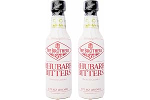 Fee Brothers Rhubarb Cocktail Bitters - 5 oz - 2 Pack