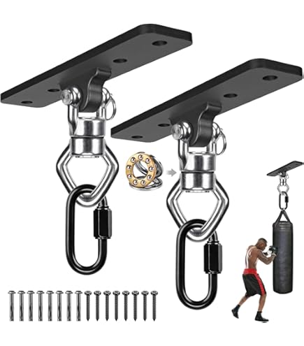 BeneLabel Hout/beton plafondhanger, hangmat, schommel, ophanging, hardware, ovale houderset voor binnen en buiten, speelplaats, stoel, yoga, touw, bokszakken, 1200 kg BeneLabel Hout/beton plafondhanger, hangmat, schommel, ophanging, hardware, ovale houderset voor binnen en buiten, speelplaats, stoel, yoga, touw, bokszakken, 1200 kg
