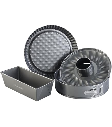 Patisse Kinder-Backset Aus Edelstahl – Teigrolle, Springform, Kastenform