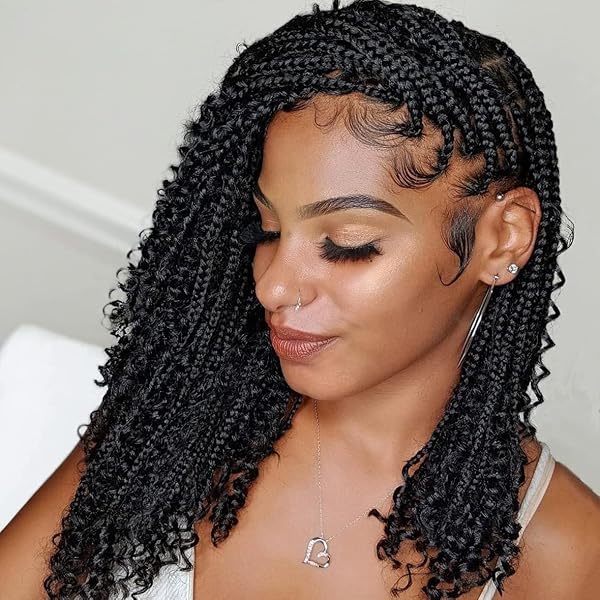 BARSDAR Dreadlocks Häkelhaar – 8 Packs Passion Twists, 56cm – Synthetisches Flechthaar Für Twist-Frisuren