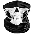 Hitaocity Motorcycle Skull Mask / Wear Headgear Neck Warmer Cycling Goggles Bandana Balaclava Half Ski Skiing Winter Store Shop Item Stuff Protective Hannibal Cheap Skeleton Scary Funny Unique Mouth Full Motorbike Vespa Scooter Riding Biker Rider Fahsionable Fashion Facial Anti Dust Wind Head Wear Hat Scarf Face Cap Cover Cool Helmet Clothing Apparel Clothes Face Black Accessories Gear Part Tool S