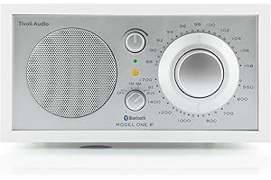 Tivoli Audio Model One BT Bluetooth FM/AM Table Radio (Black/Silver) (White/Silver)