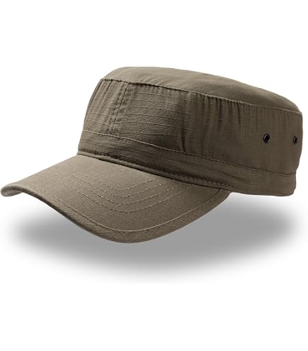 Cappello Esercito Atlantis - Berretto Militare Mimetico Verde, Taglia Unica Uomo