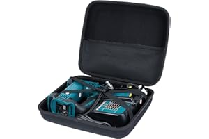 Aenllosi Hard Carrying Case for Makita DMP181Z/DMP180Z/MP100DZ 18V Li-ion Inflator(Case Only)