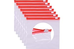 DIY-24H | 50 Stück | verschiedene Größen wählbar | Dicke: 70µm | Gefrierbeutel mit Gleitverschluss Zipper Slider Aufbewahrungsbeutel für Fleisch Obst und Gemüse uvm. (400x400mm)