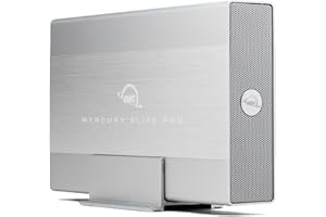 OWC Custodia di archiviazione esterna Mercury Elite Pro da 3,5 pollici USB 3.2 (gen 1) 5Gb/s