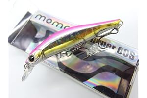 momolures - ULTIMA ARTIST SWIMMER 60mm Affondamento Minnow per LRF, spigola, spigola, luccio, trota, salmone pesca con esche
