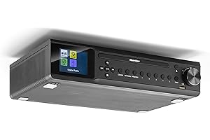 KARCHER Kärcher RA 2060D-B Radio Podszafkowe, Czarny, 3W