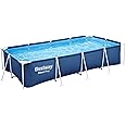 Bestway Steel Pro | Metal Frame Above Ground Pool, Family Outdoor Pool 13.1ft