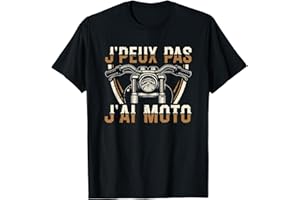 CADEAUX MOTARD HOMMES & TEE SHIRT MOTORCYCLE MOTO T-shirt Motard Homme Moto Cadeau Motorcycle Motards T-Shirt
