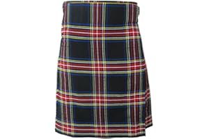 Tartanista - Kilts pour Homme de 61 cm de Longueur - de Haute qualité
