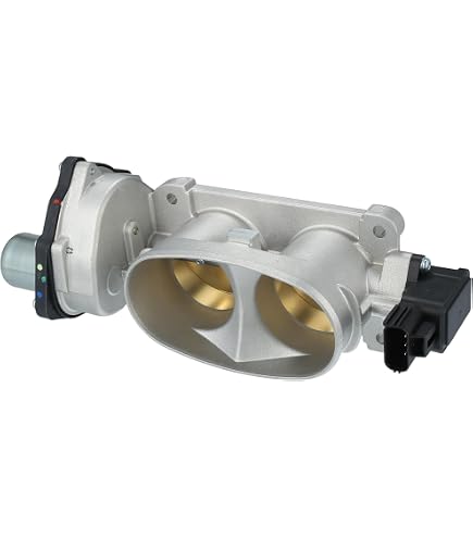 Throttle Body Assembly For 2005-2010 Ford Mustang GT 4.6L V8 - Aluminum, Replaces OEM 7R3Z9E926AA, 9R3Z9E926A