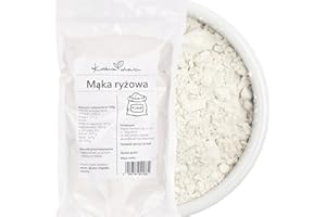 Reismehl Natürlich Fein Gemahlen | Glutenfreie Alternative aus Reis 1 kg | Perfekt zum Backen & Kochen | Für süße & herzhafte Gerichte | KUCHNIA ZDROWIA