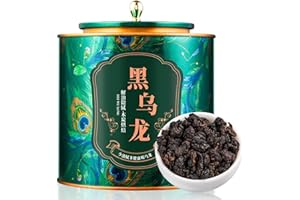 HQZMCTE Premium Taiwan Czarna Herbata Oolong Silny Aromat Czarna Herbata Oolong 250g / 8,81oz Pachnący Aromat Herbaty