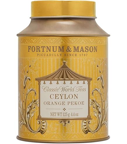 FORTNUM & MASON - Lapsang Souchong - 125gr Dose (Lose blatt