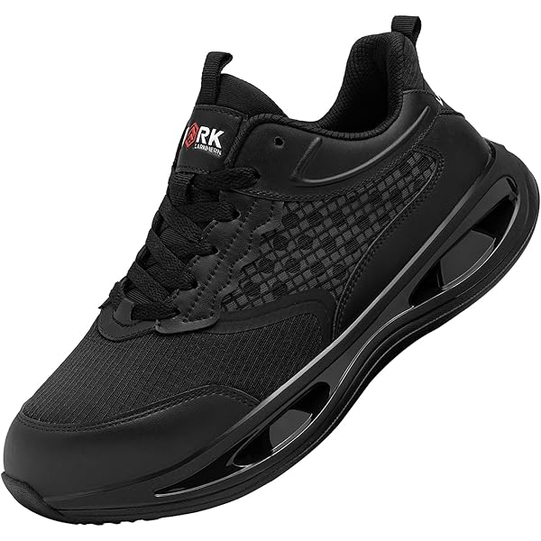 Catálogo Zapatos De Seguridad Para Mujer LARNMERN Punta De Acero