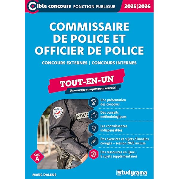 Amazon.fr - Gardien de la paix  QCM de culture gnrale et d'actualit  (Concours 2025-2026): Concours externe  Concours internes - Dalens, Marc -  Livres